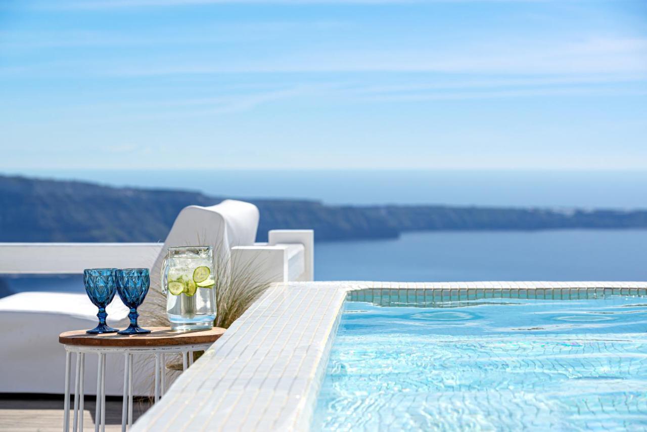 Aqua Mare Luxury Suites Ημεροβίγλι Εξωτερικό φωτογραφία