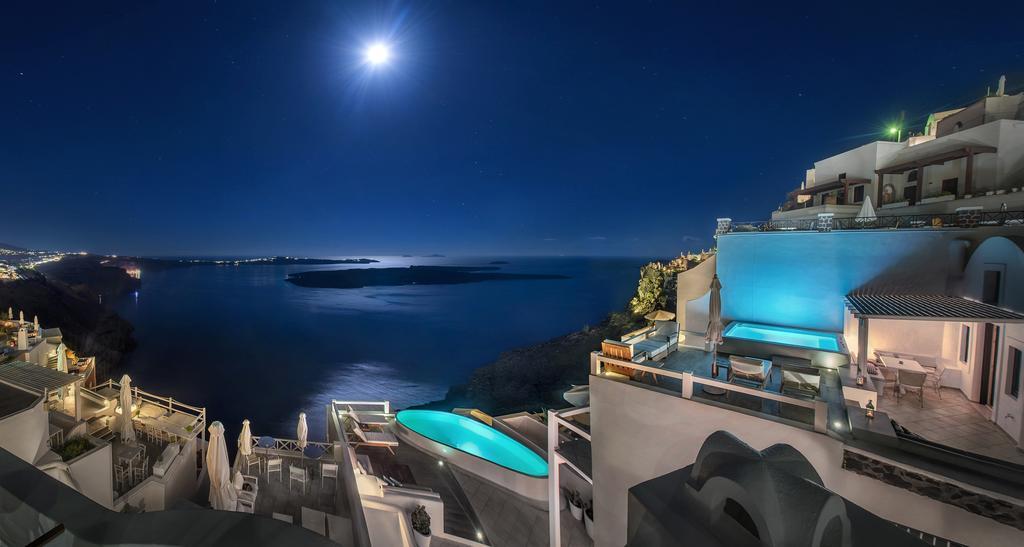 Aqua Mare Luxury Suites Ημεροβίγλι Δωμάτιο φωτογραφία