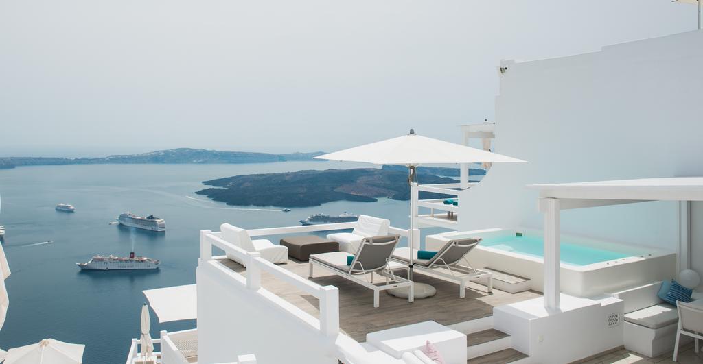Aqua Mare Luxury Suites Ημεροβίγλι Εξωτερικό φωτογραφία